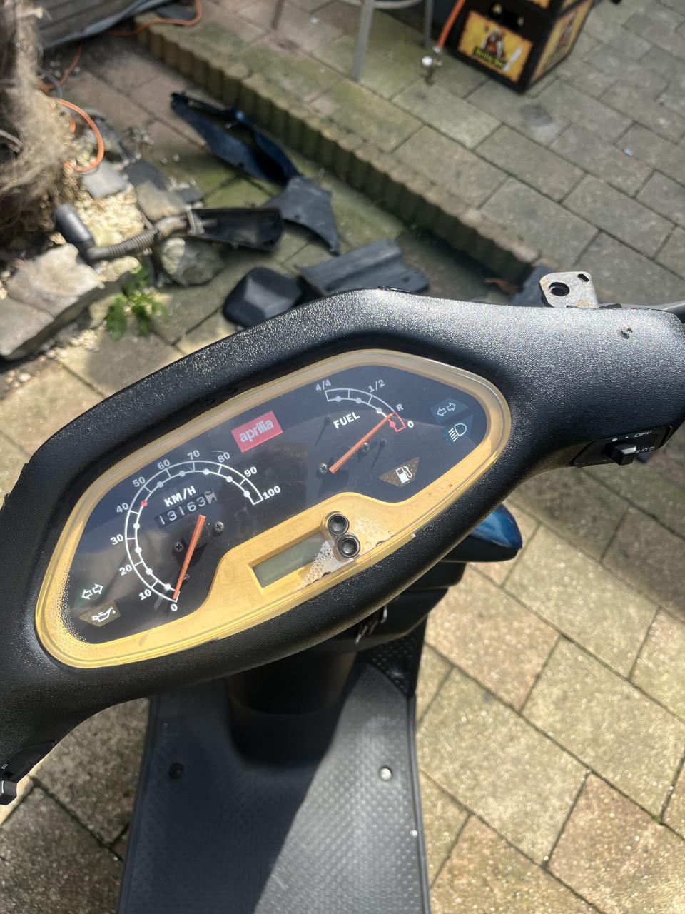 Aprillia amico met duitse papieren