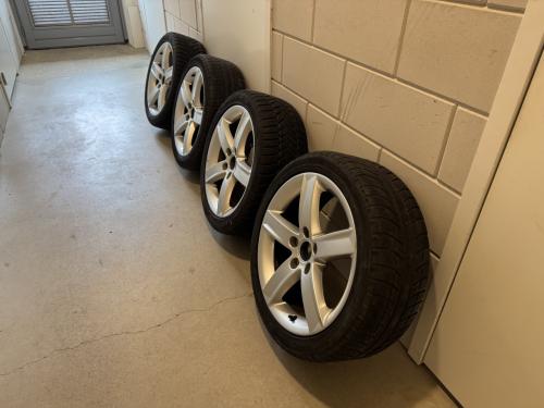 Audi velg 17inch