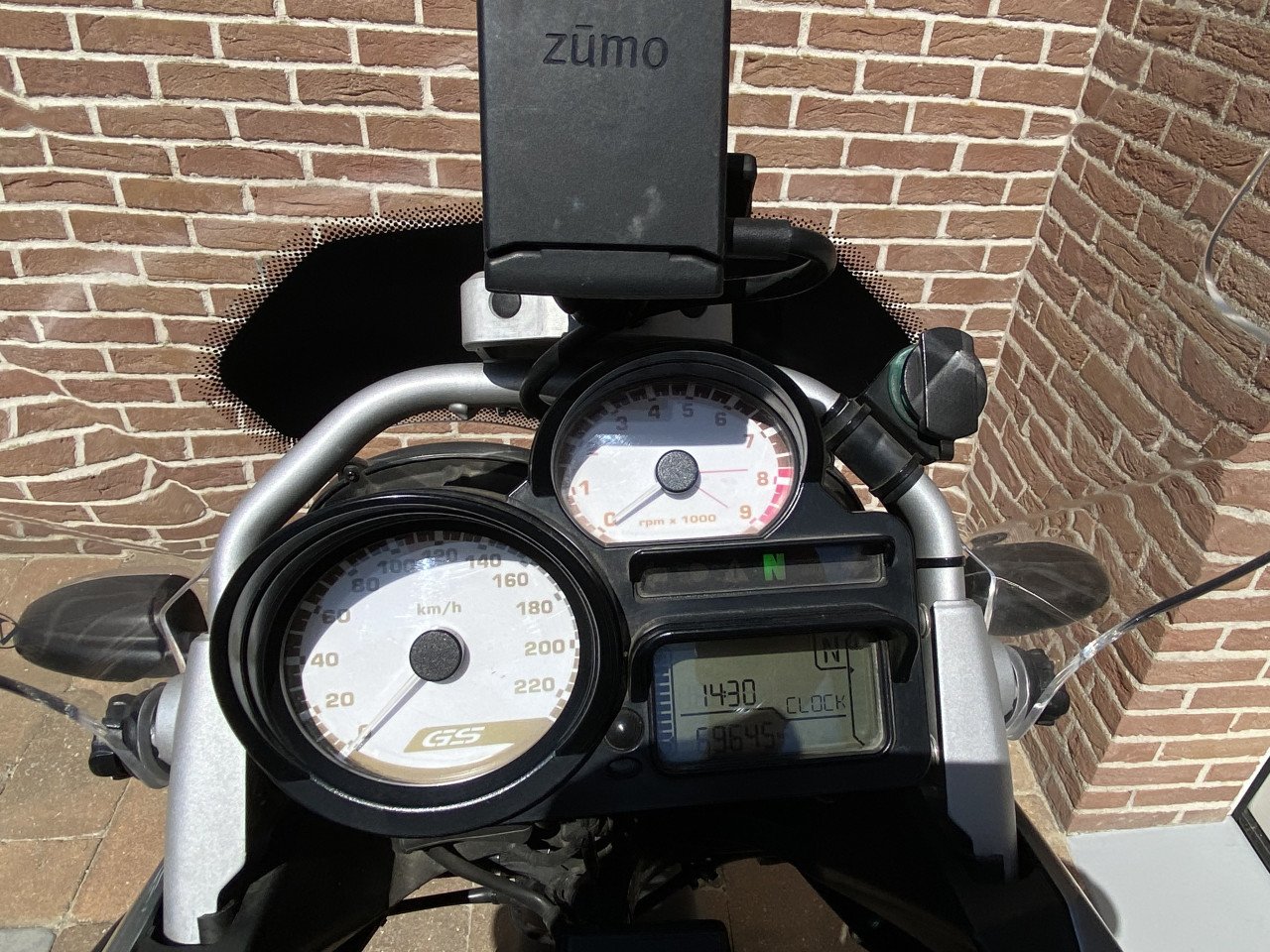 Mooie BMW R 1200 GS