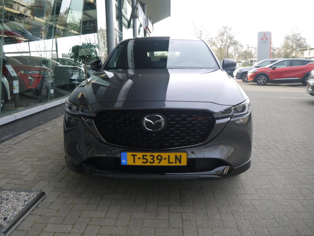 Mazda Cx-5 2.0 e-skyactiv-g m hybrid 165 homura|trekhaak|rijklaar