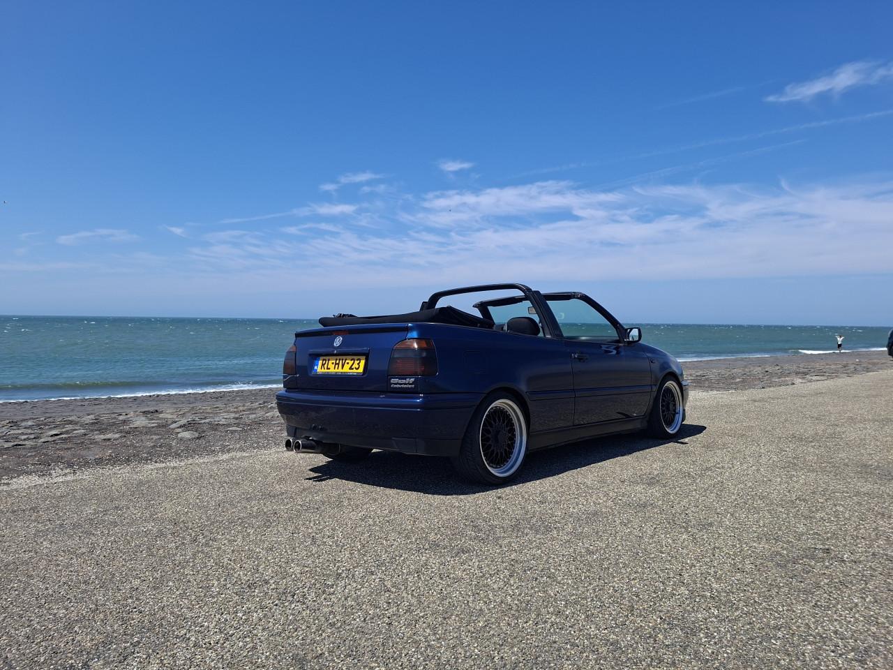 Te koop golf 3 cabrio