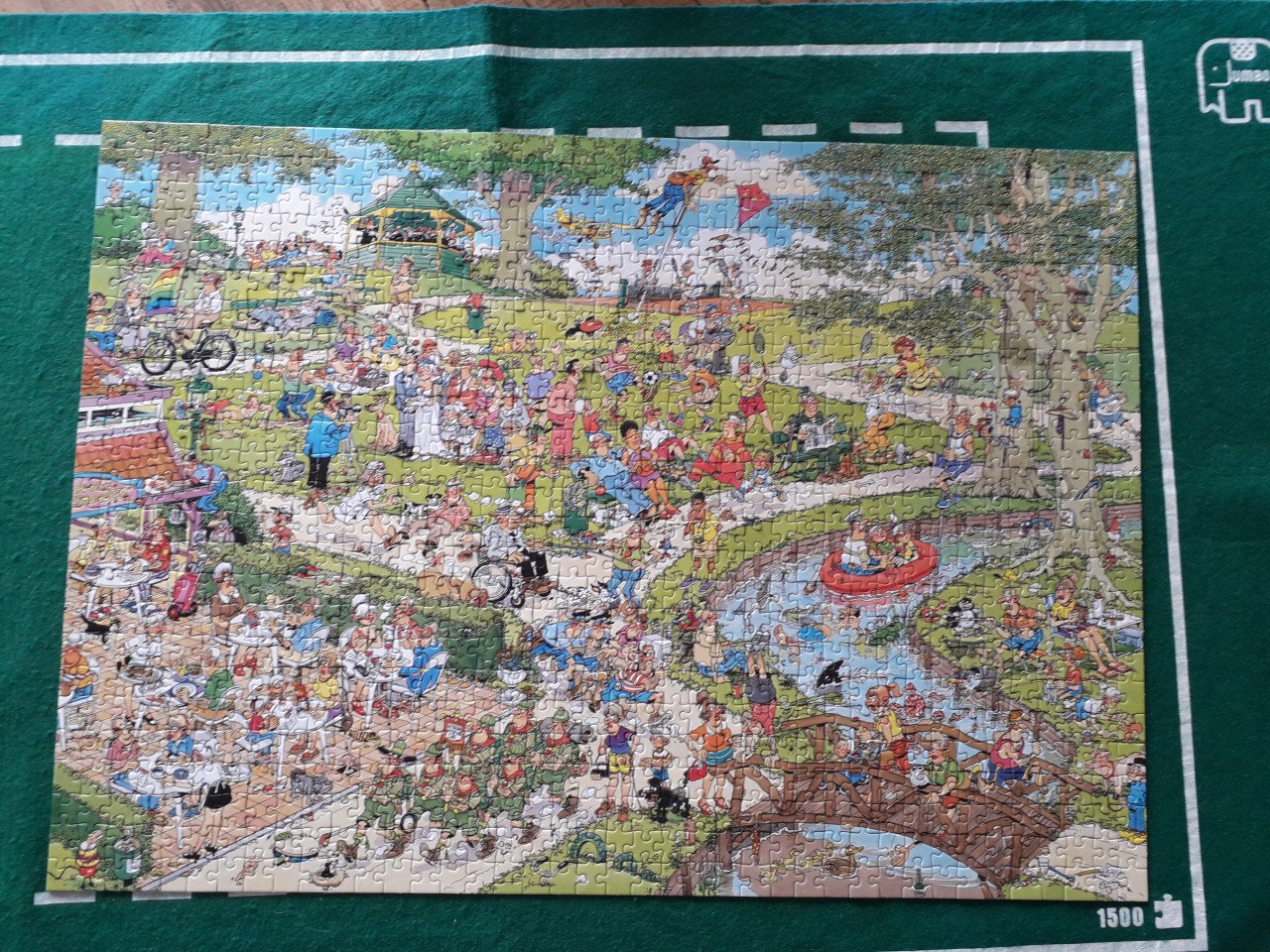 Jan van Haasteren puzzels