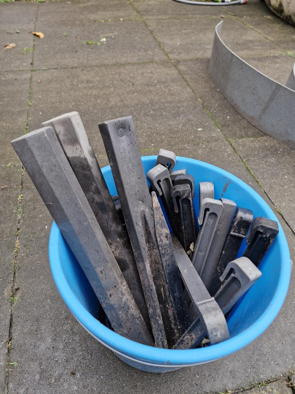 Bordderrand (10 + 9m) en haringen