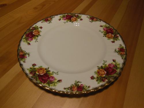 Dinerborden van Royal Albert
