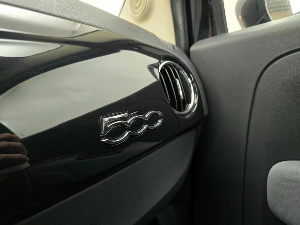 Fiat 500 occasion 0.9 twinair turbo popstar | zwart | tweedehands fiat 500 