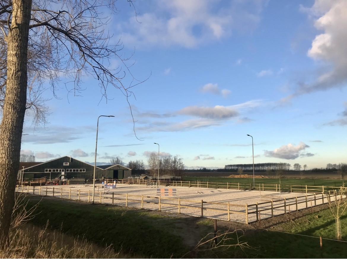 Paardenstalling per direct