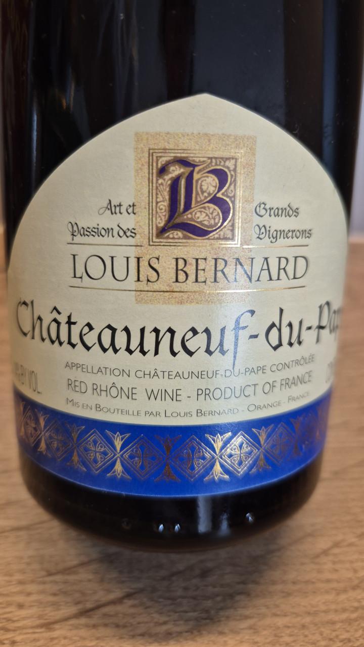 Louis Bernard Châteauneuf-du-Pape
