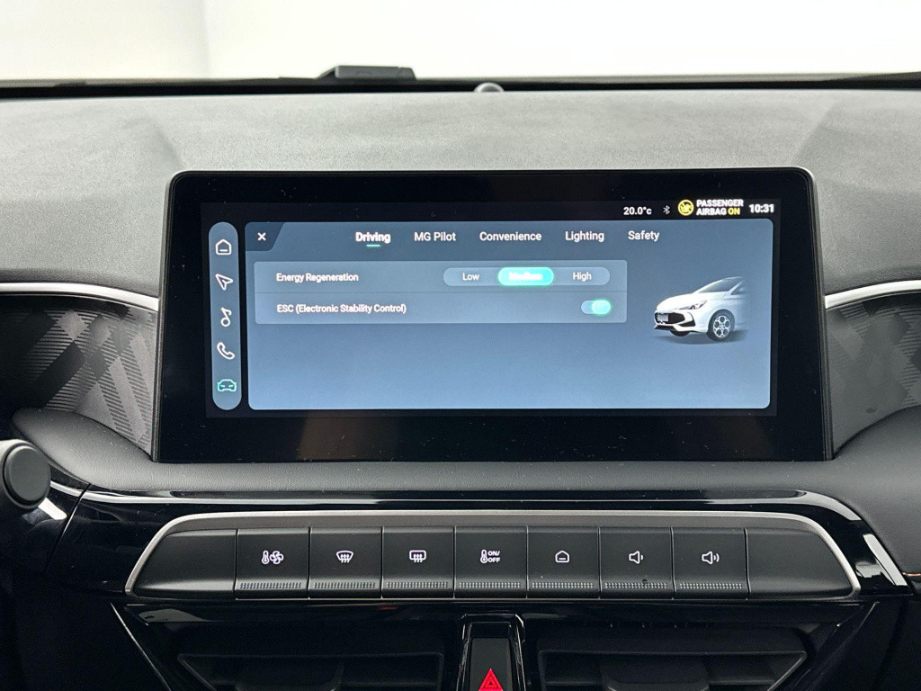 MG 3 1.5 hybrid standard | snel leverbaar | camera | climate control | carp