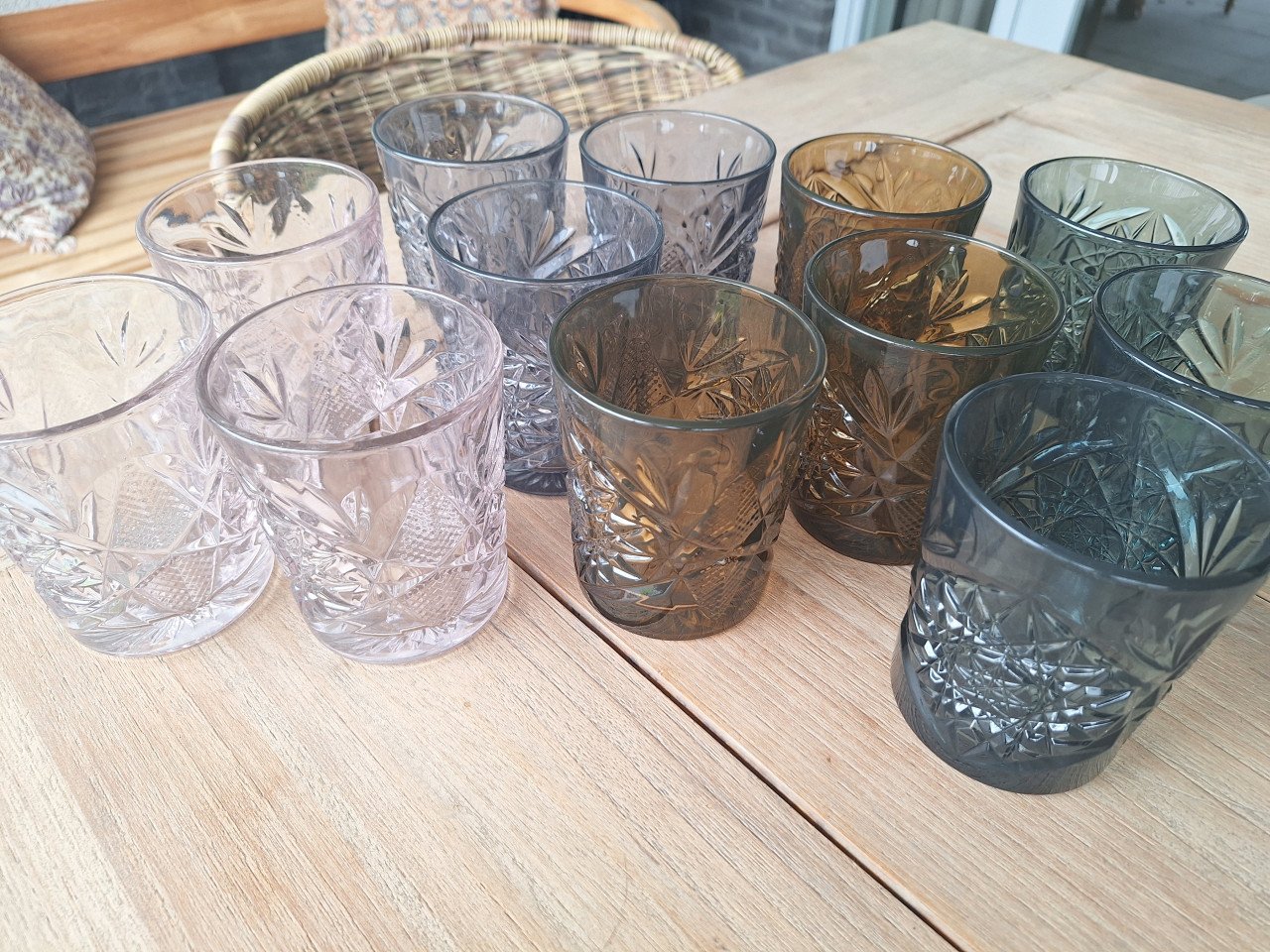 Mooie glazen van het merk Libbey 12 stuks