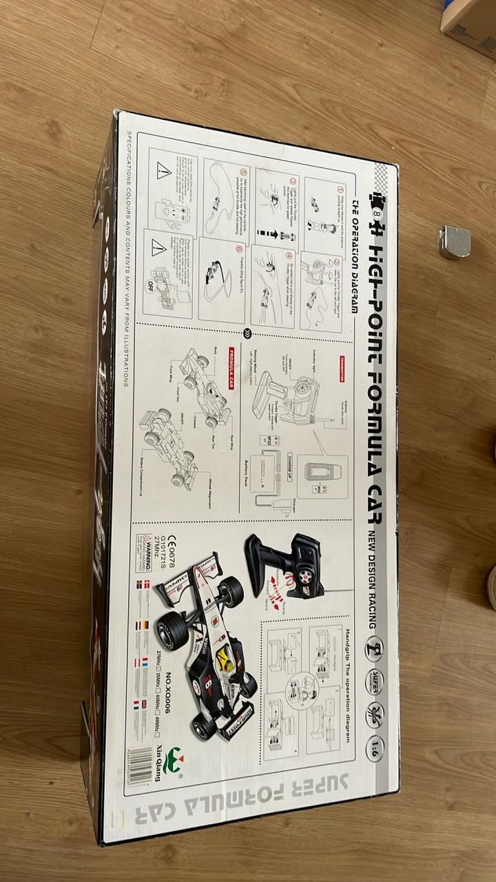 Radiografisch bestuurbare auto - nieuw in doos!