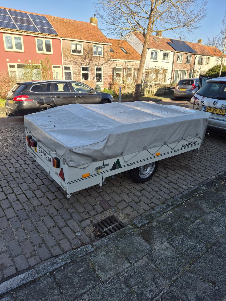 Vouwwagen roadmaster Rally S