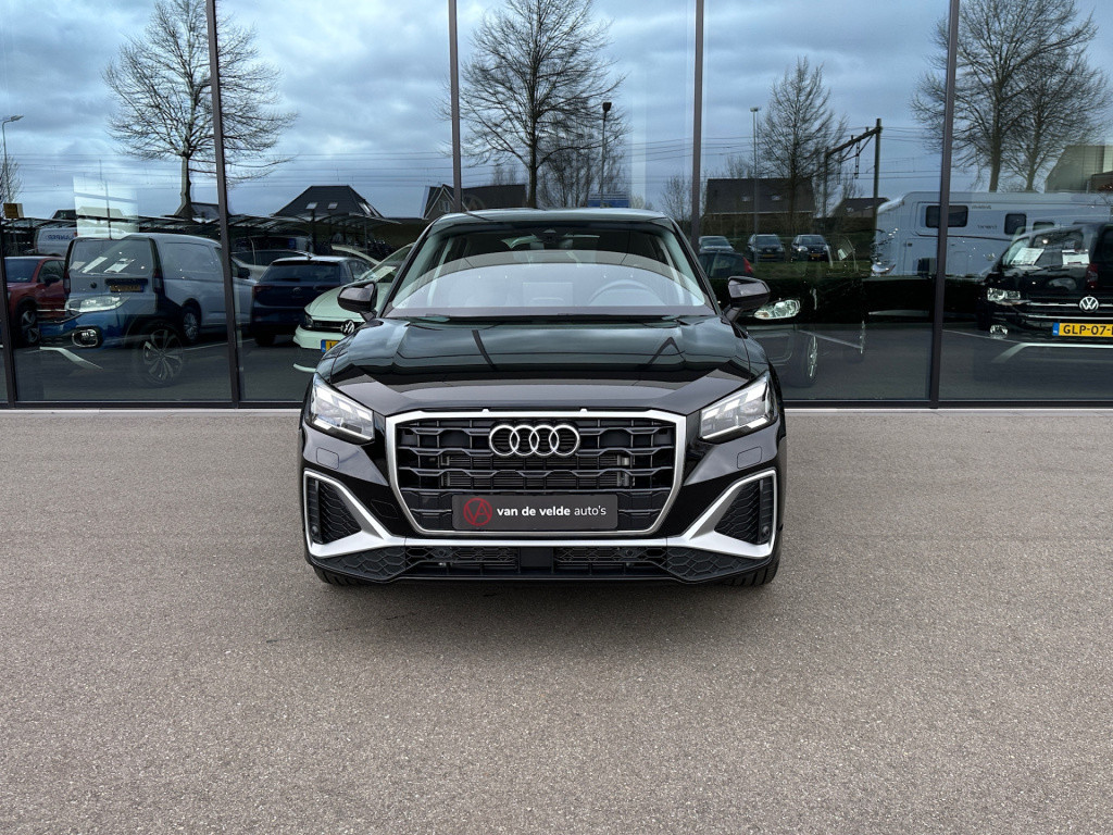 Audi Q2 35 tfsi 150pk s-tronic s-line | camera | keyless | adapt. cruise | 
