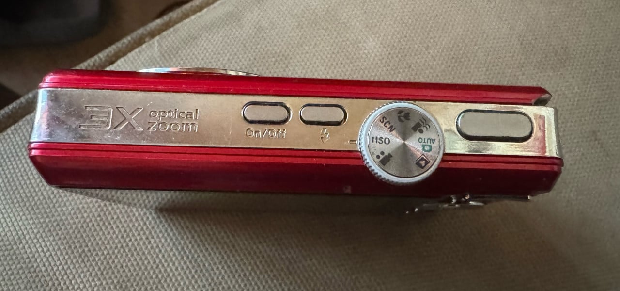 Kodak camera m763 rood igst