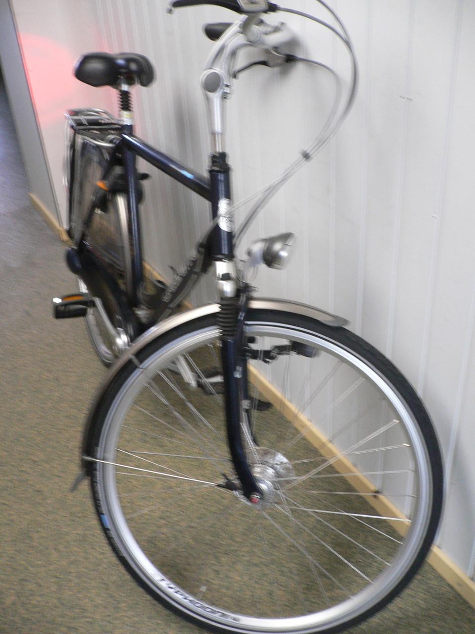 Gebruikte Gazelle Davos herenfiets 57cm 8 versnellingen