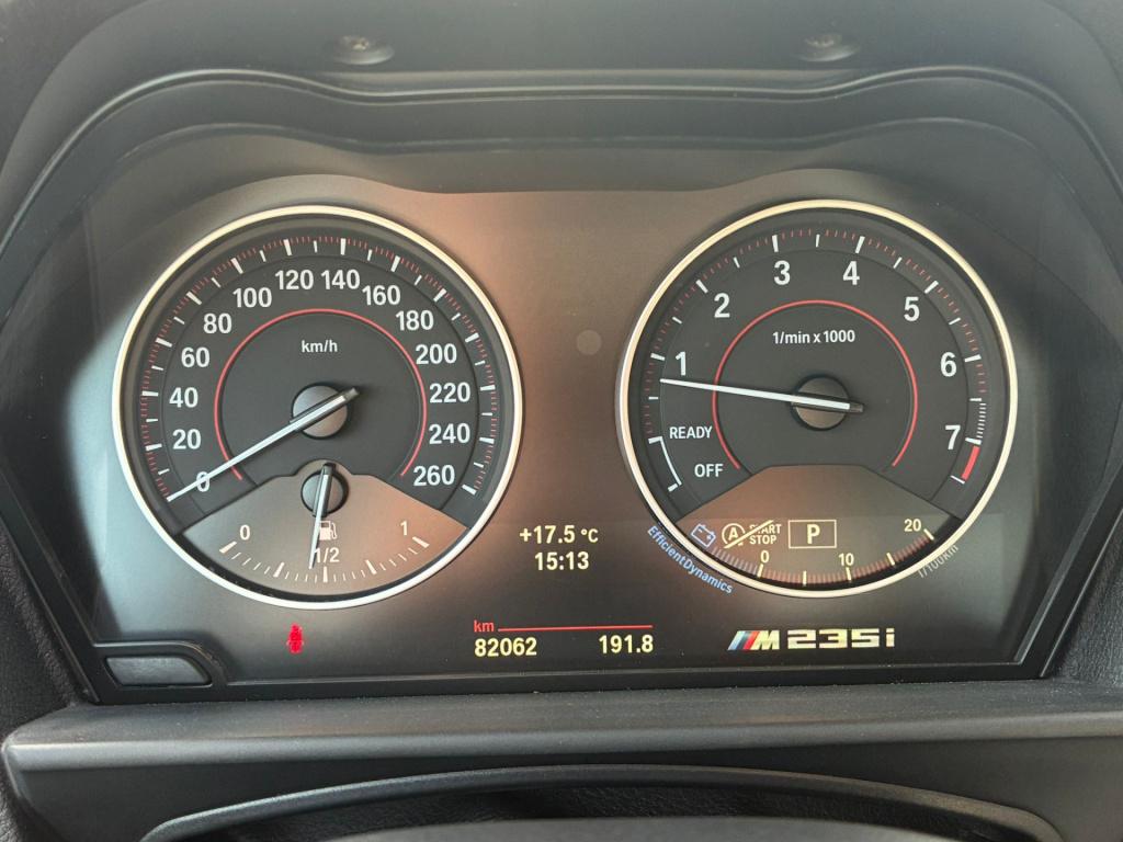 BMW 2-serie coupé m235i high executive | schuifdak | harman / kardon | crui