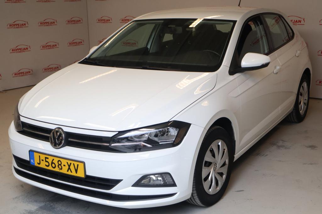 Volkswagen Polo 1.0 tsi comfortline nl auto, appconnect, adaptive cruise