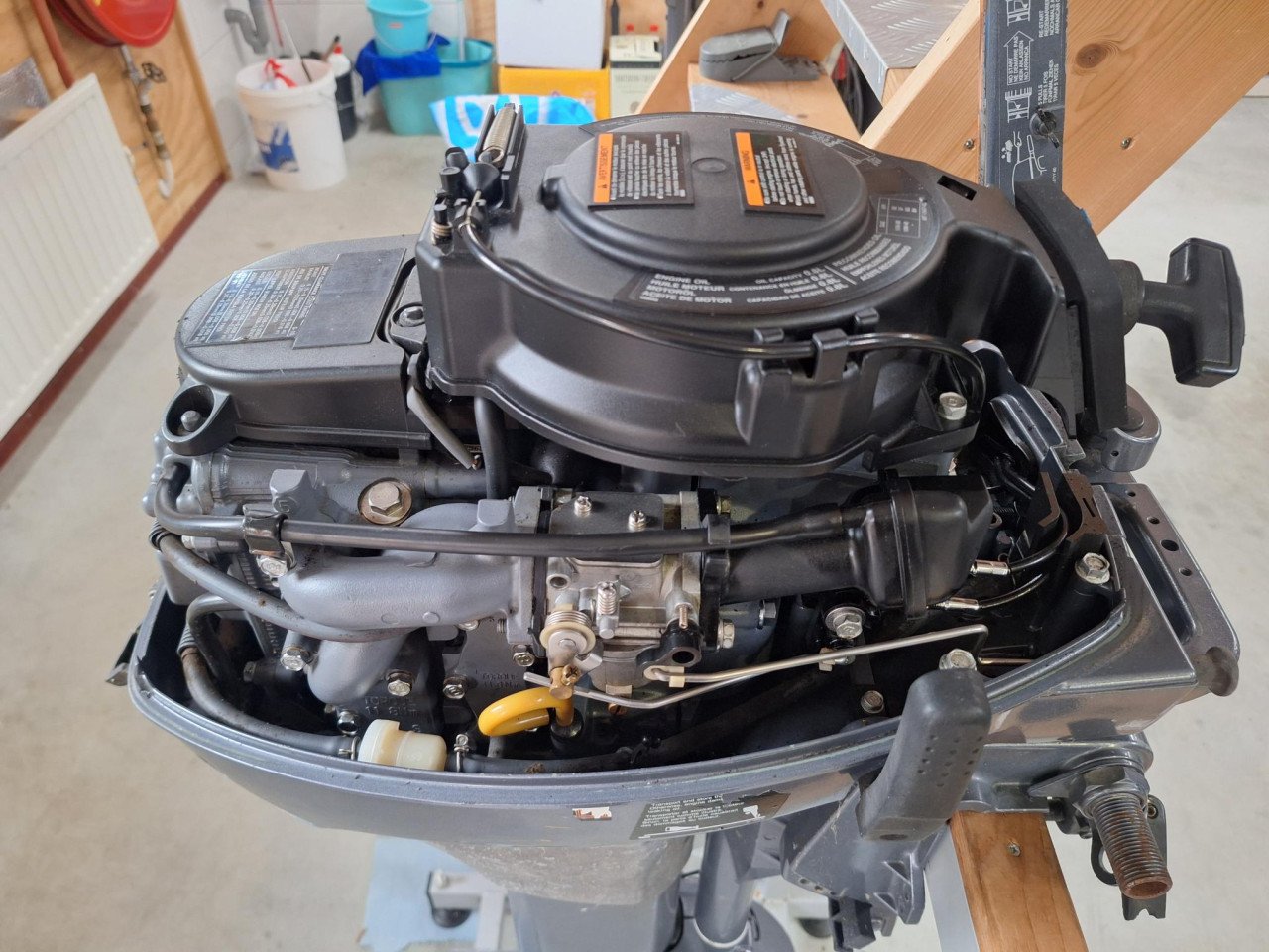 Yamaha 8 pk 4-takt lang