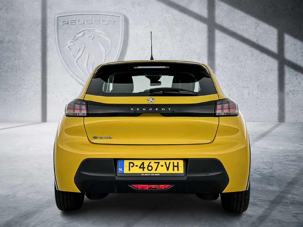 Peugeot 208 ev active 50 kwh | rijklaar |