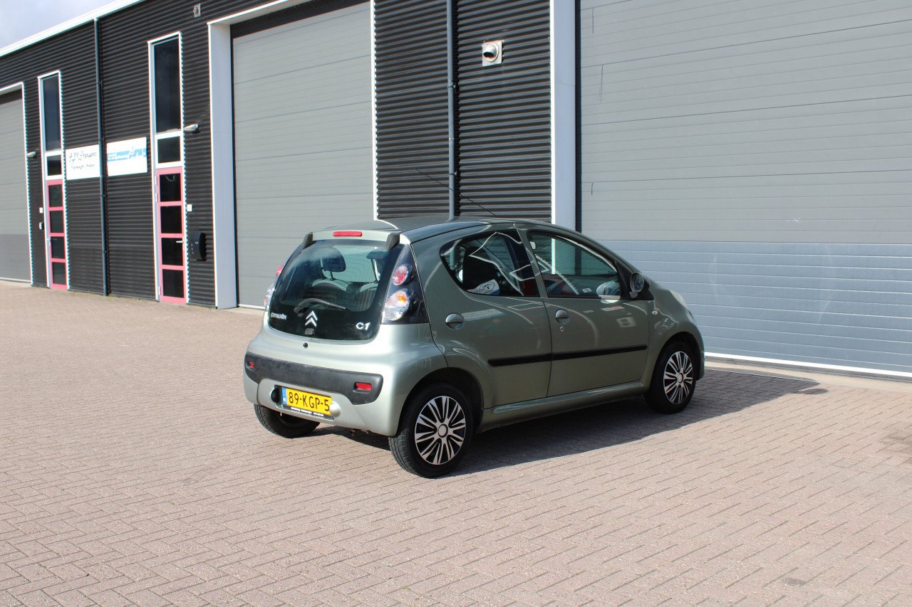 Citroën C1 1.0 5-DRS Airco automaat APK