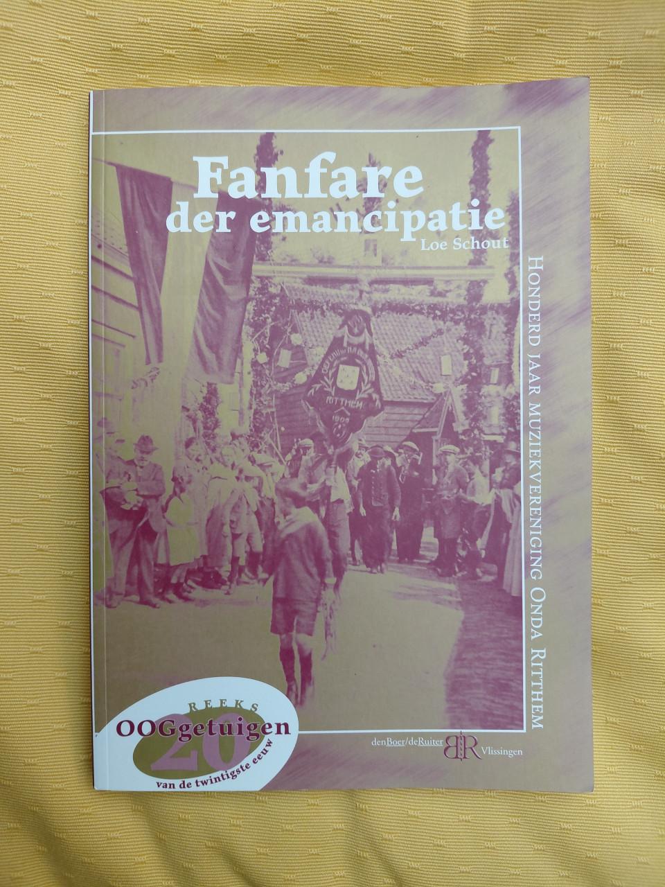 Fanfare der emancipatie. 100 jaar Muziekvereniging Onda Ritthem 2005