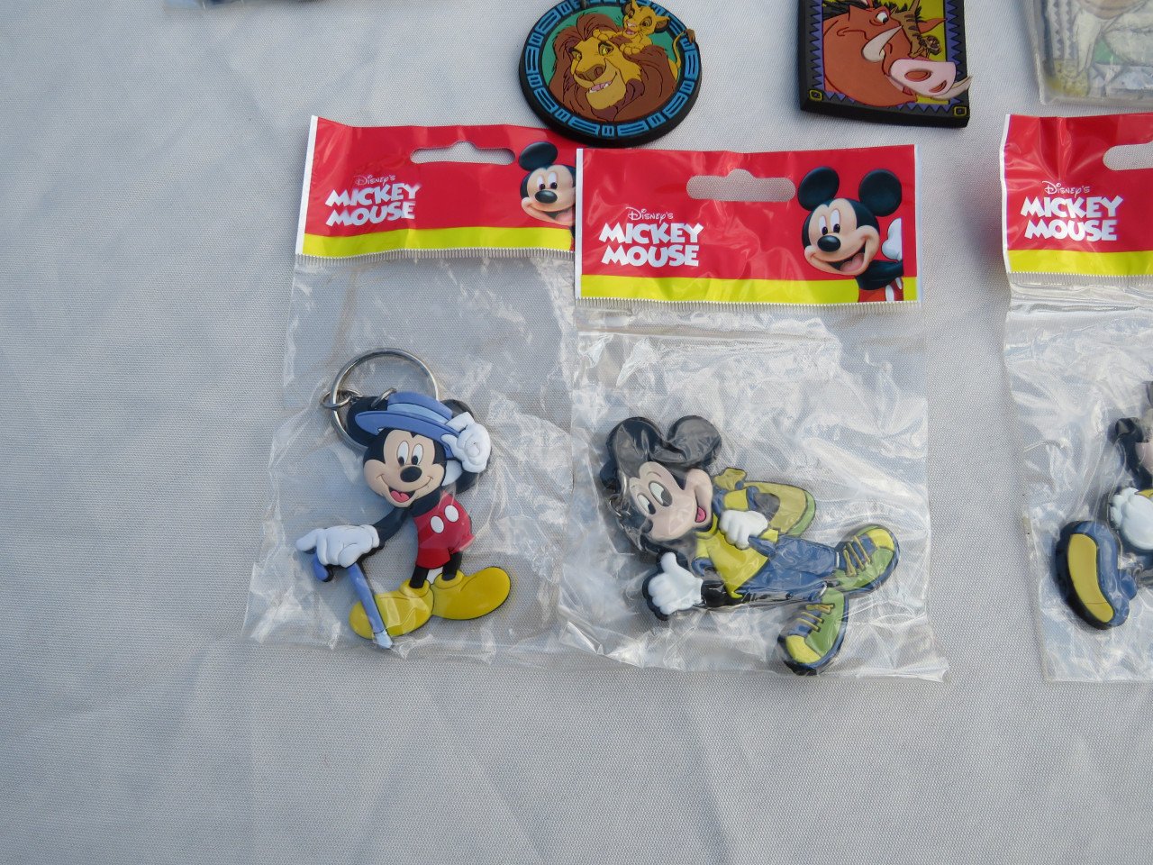 Collectors items sleutelhangers