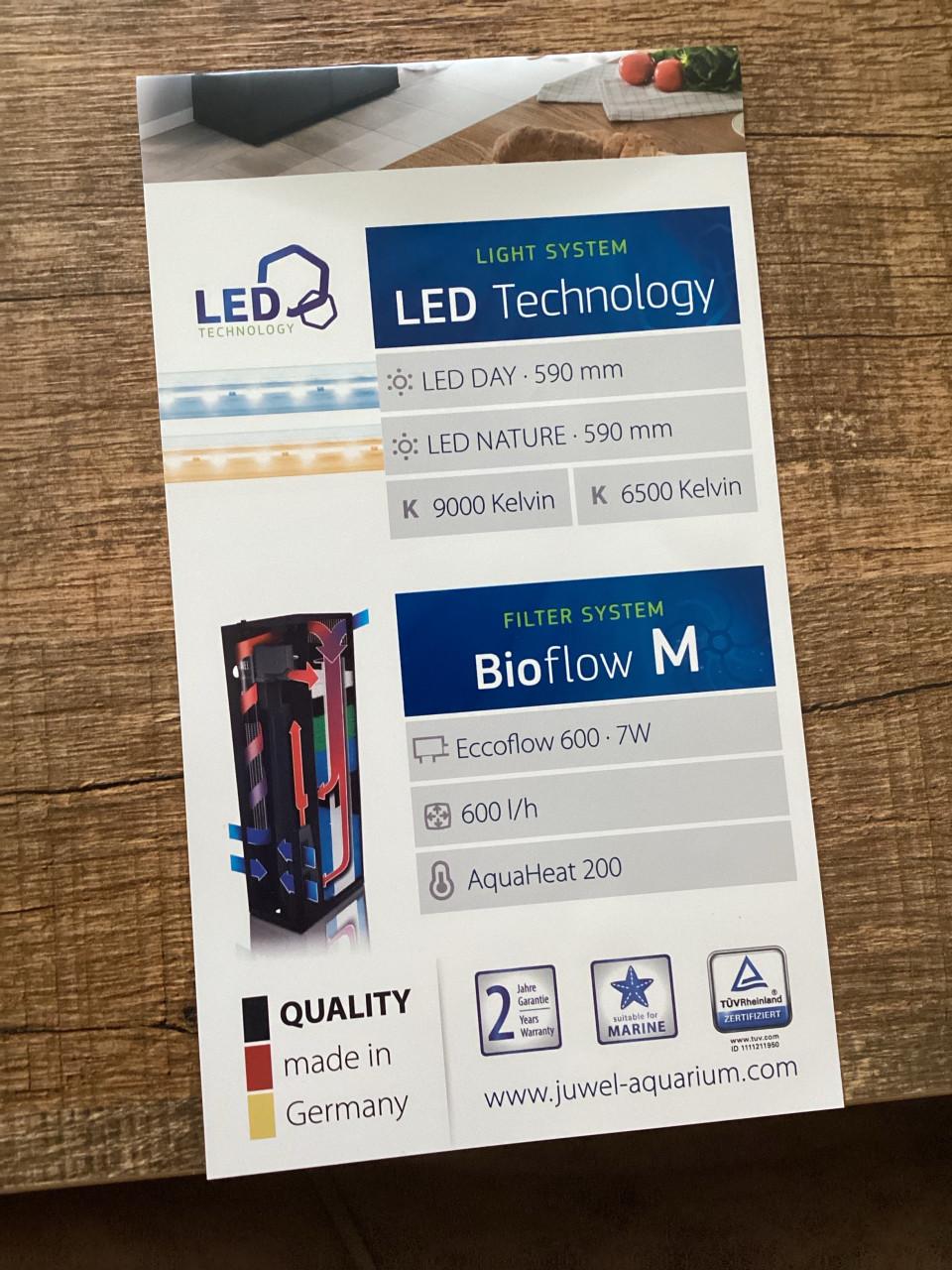 NIEUW AQUARIUM JUWEL LIDO 200