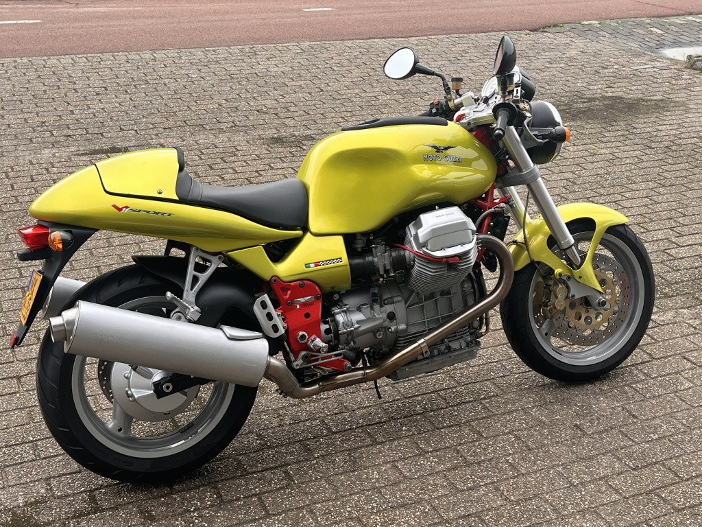 Moto Guzzi Onbekend v11 sport