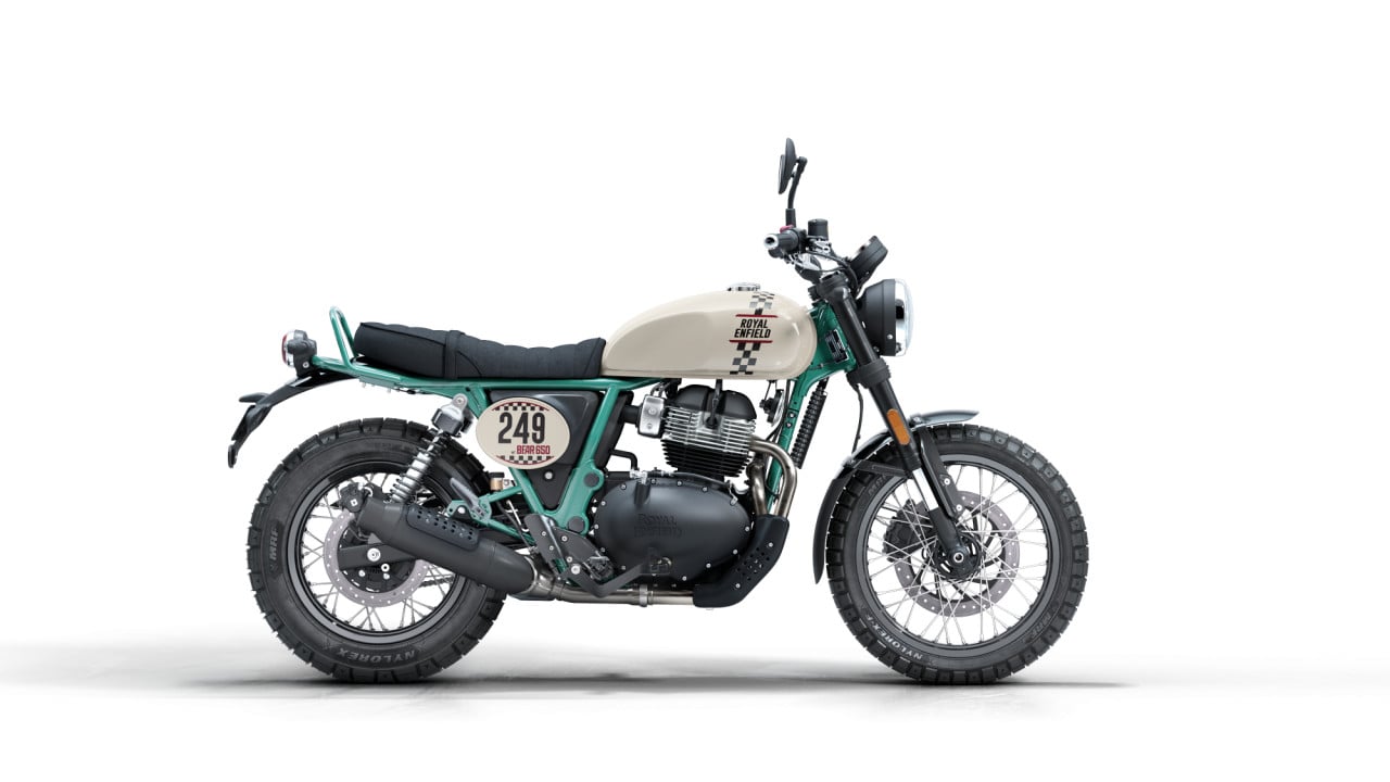 Royal Enfield Bear 650 Nieuw nu uit voorraad leverbaar!