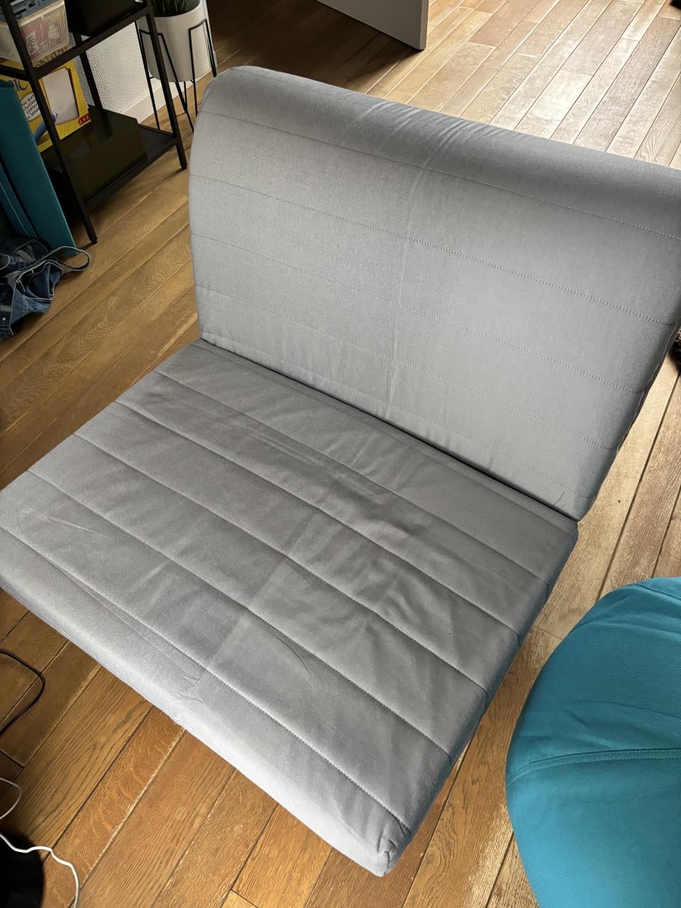 Slaapfauteuil IKEA LYCKSELE LÖVÅS (half jaar gebruikt)