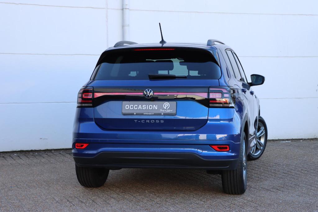 Volkswagen T-cross 1.5 tsi style business r-line 150pk dsg7