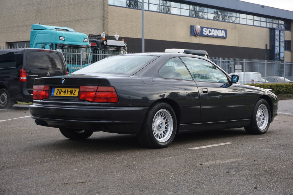 BMW 8-serie 850 ci l 12 cilinders l lederen bekleding l memory stoelen l yo