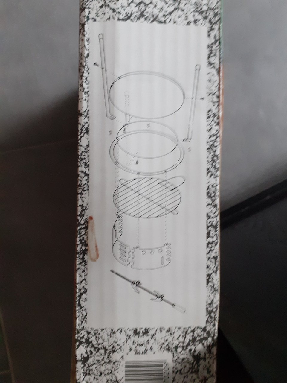 Nieuwe barbecue