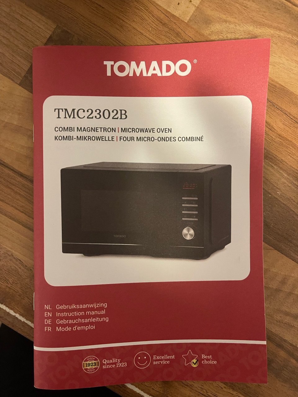 Combi oven magnetron