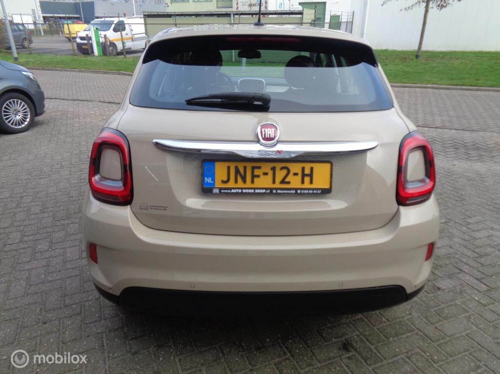 Fiat 500x 1.0 gse lounge/airco/key less/camera/pdc/lm velgen/1st eig/led