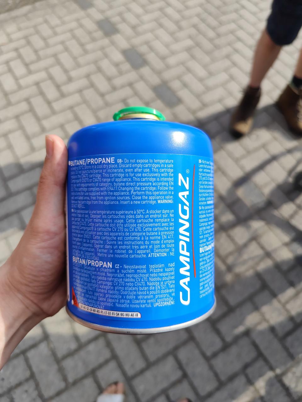 Campingaz CV470 Plus gascartouche (450 gram) te koop