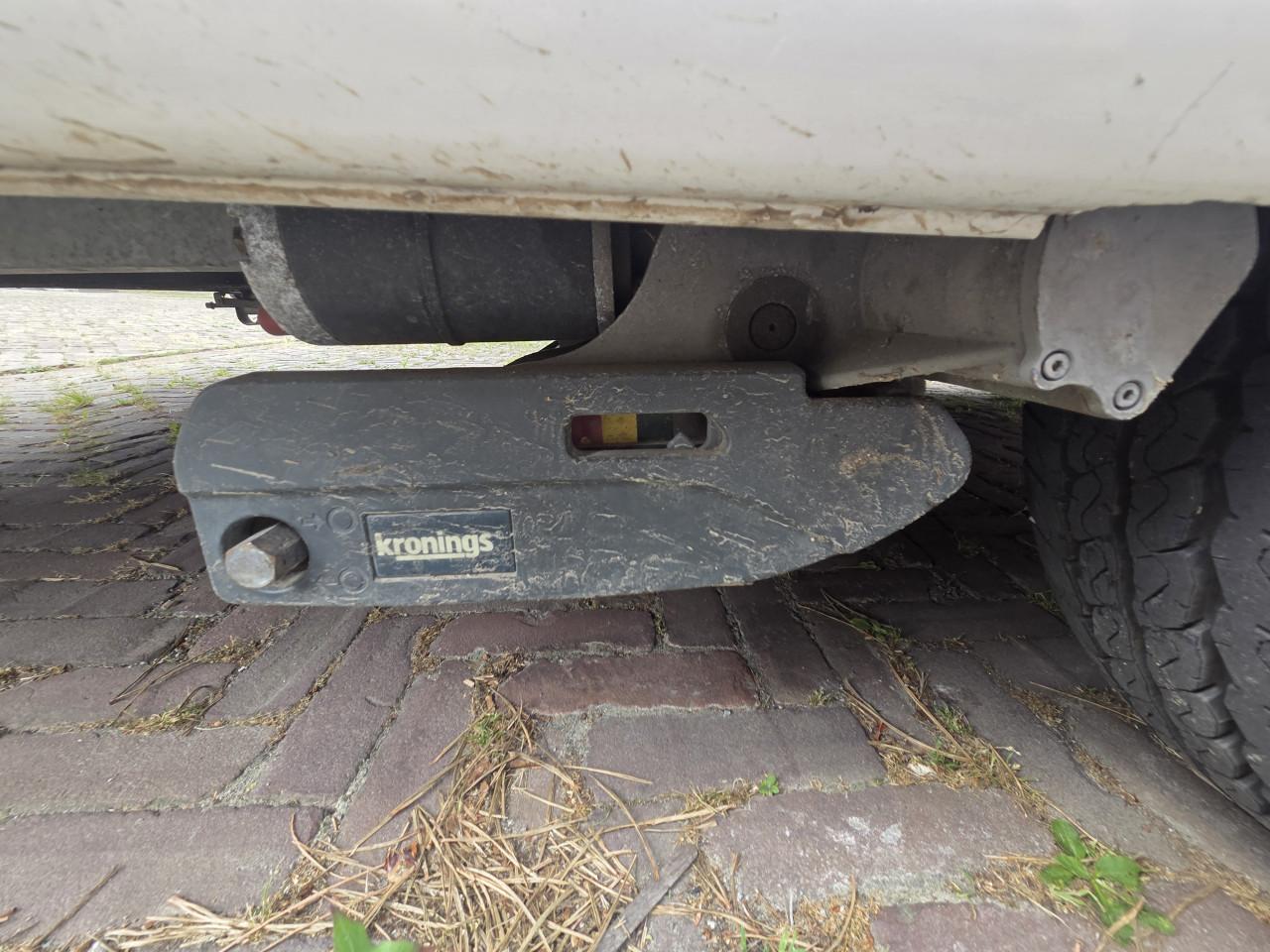 Hobby de luxe 440 met voortent en mover