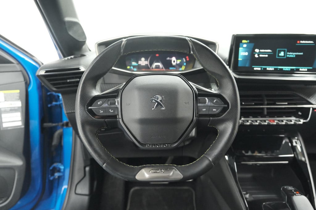 Peugeot 208 ev gt pack 50 kwh | 3 fase | camera | panoramadak | dodehoekdet