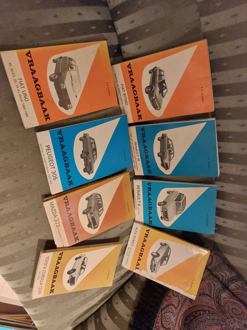 Vraagbaak, instructieboekjes, handleidingen vele automerken