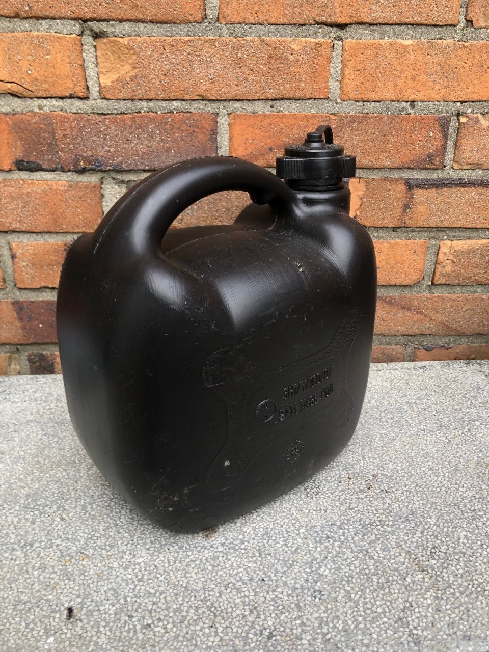Jarrycan 5 liter.