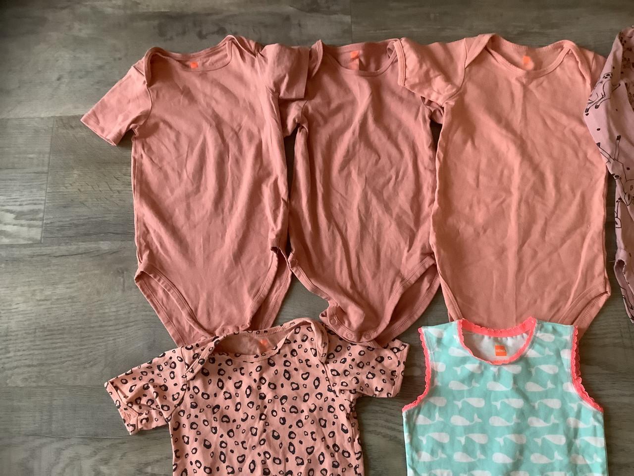 Hema Rompers 7 stuks