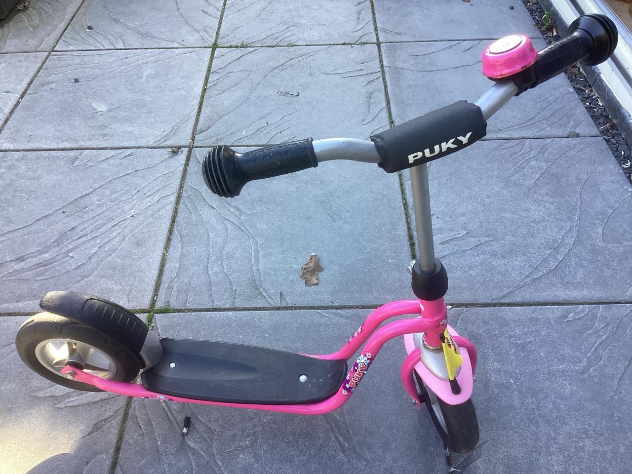 Twee stepjes te koop