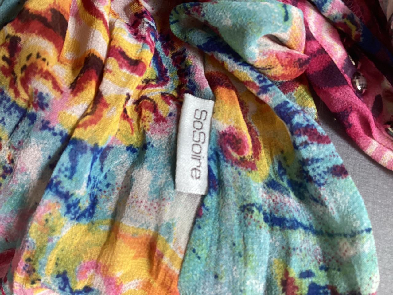 Mooi tuniek maat 46 zgan