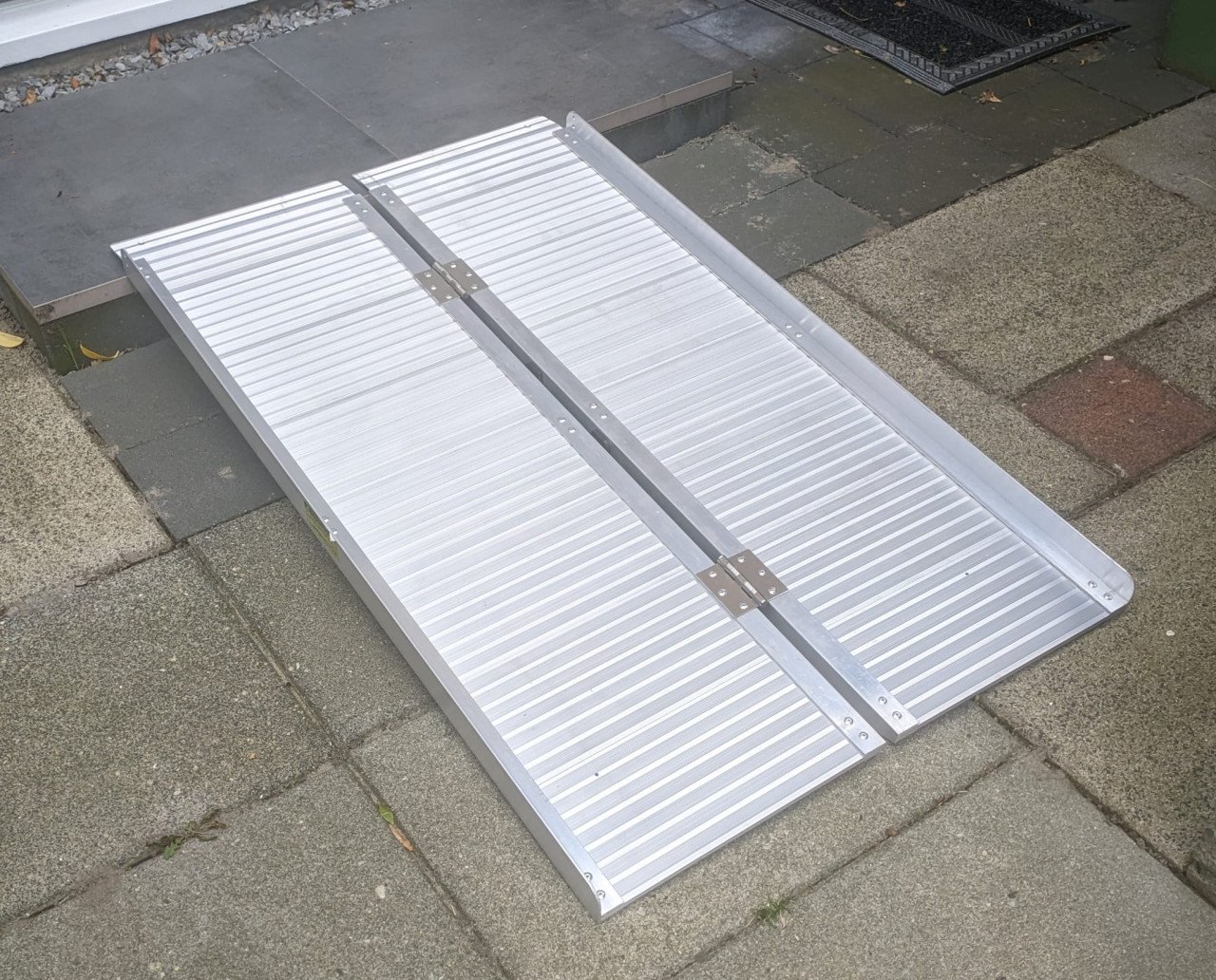 Oprijplaat voor rolstoel/scootmobiel