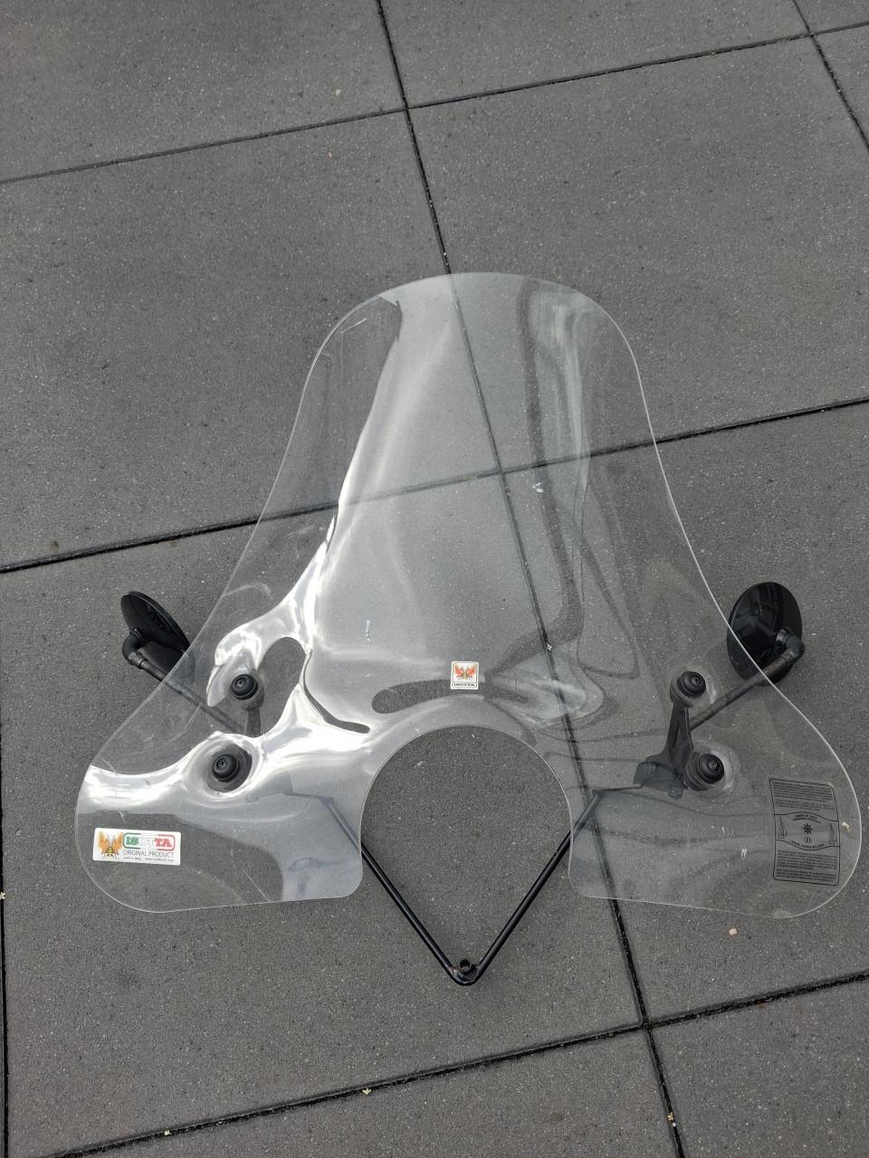 Windscherm Senzo scooter