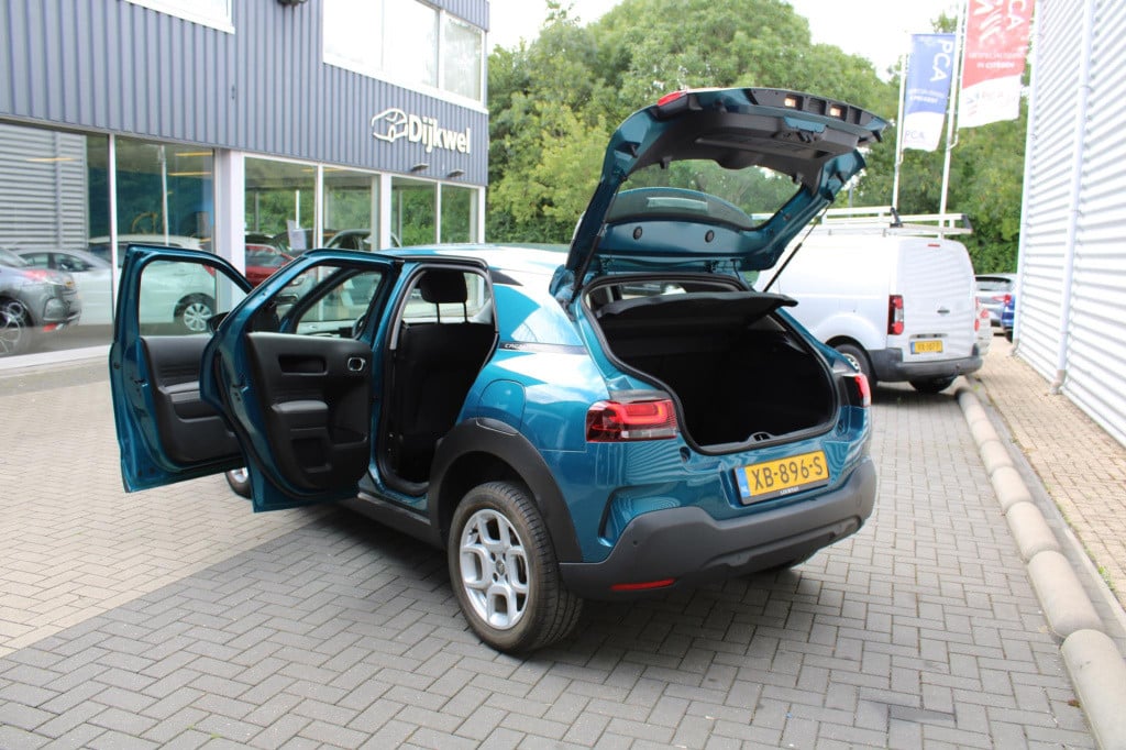 Citroen C4 Cactus 110 feel eat6 automaat navi/clima/lmv
