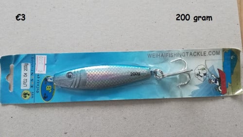 Wrakvissen Kunstaas 200 Gram