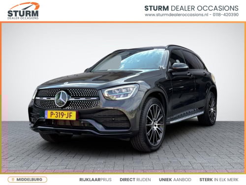 Mercedes-Benz Glc 300e 4matic business solution amg nl-auto, topstaat! | na
