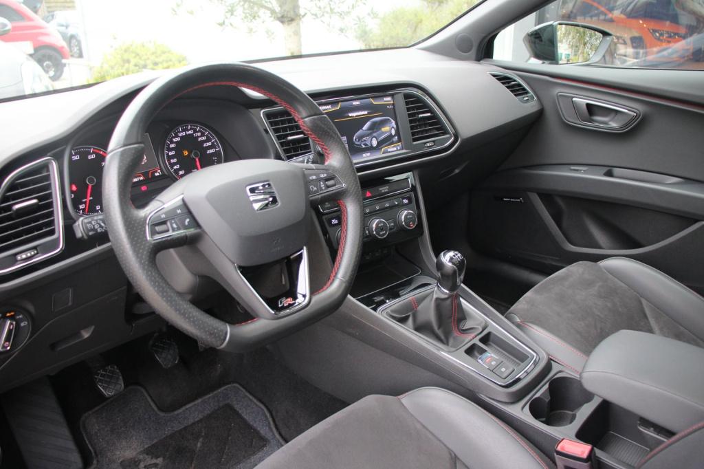 Seat Leon st 1.8 tsi fr business intense - pano - carplay - leder/alcantara
