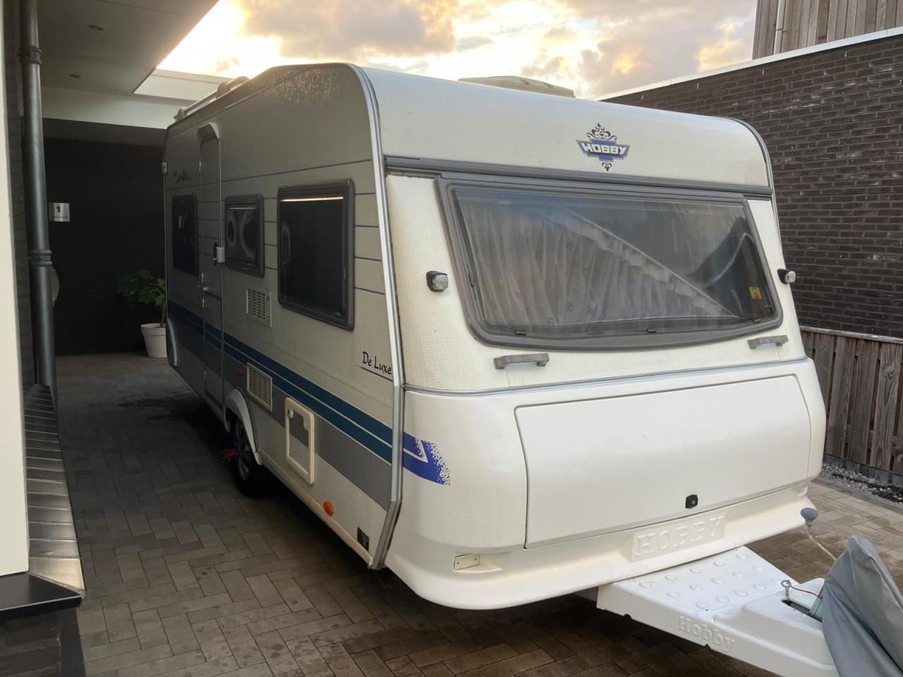 Hobby De Luxe Easy 450 bouwjaar 2002 – Zeer compleet