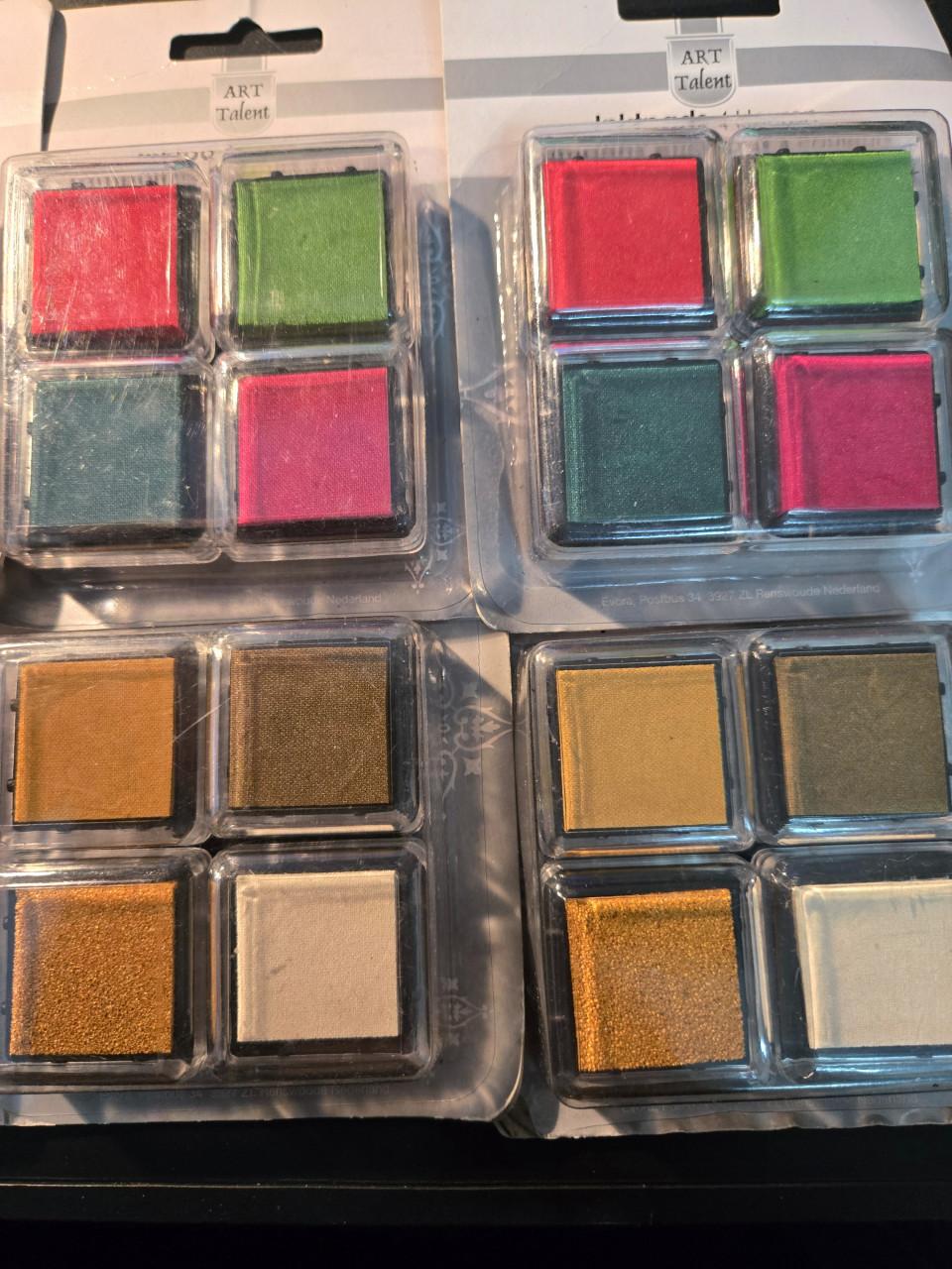 Art Talent stempelkussensets Nieuw.
